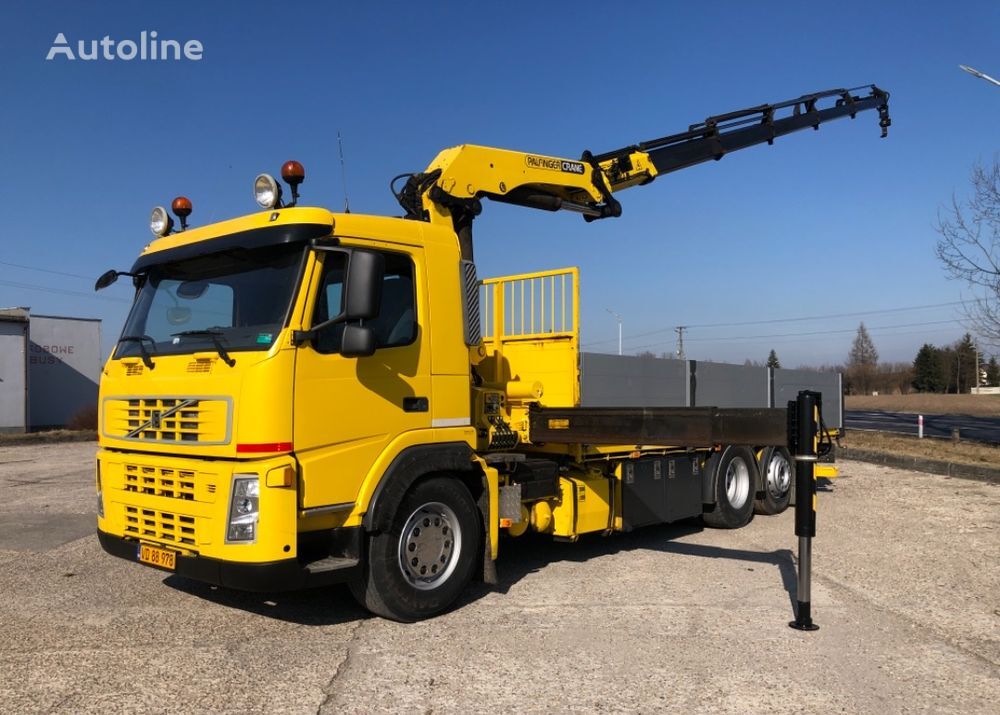 Volvo FM 380 HDS  flatbed truck