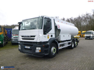 IVECO AD260S31Y 6X2 fuel tank 19 m3 / 5 comp fuel truck