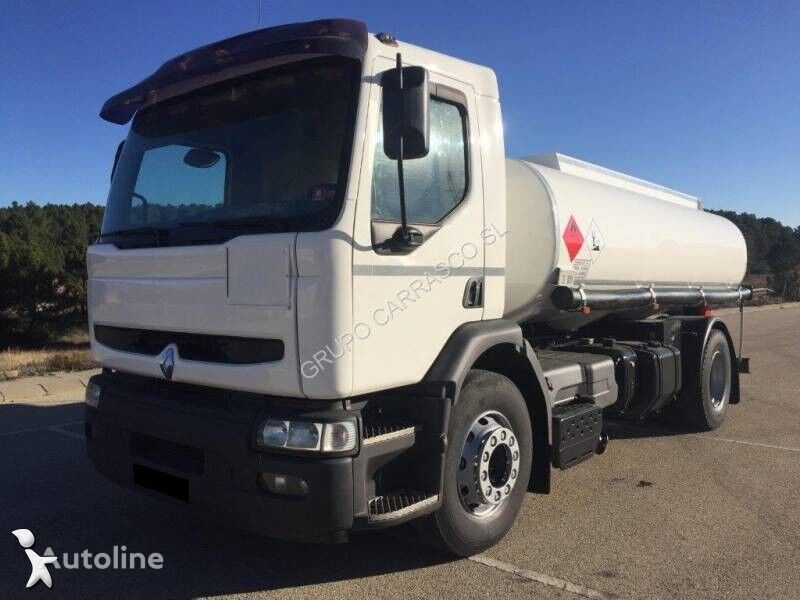 Renault Midlum fuel truck