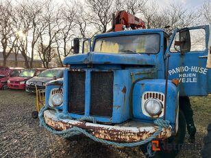 Scania 85 Super glass transport truck