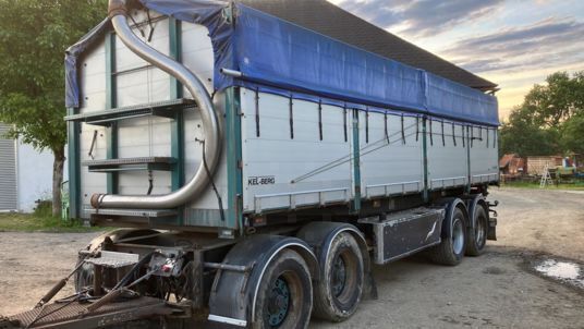 Kel-Berg grain trailer