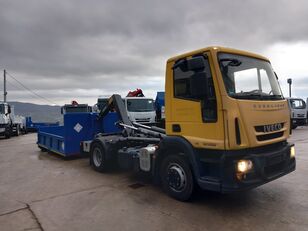 IVECO EuroCargo 120E28P hook lift truck