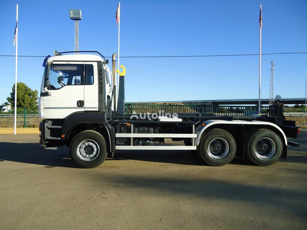 MAN TGA 26 430 hook lift truck