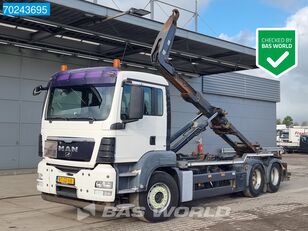 MAN TGS 28.360 6X2 NL-Truck 21T Hiab Multilift XR21Z61 Liftachse Eur hook lift truck