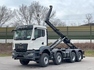new MAN TGS 35.470 8x4 Euro6e Hiab MultLift Abrollkipper hook lift truck