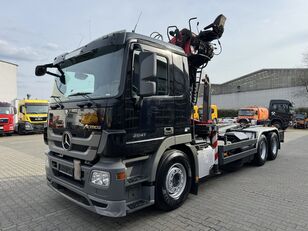 Mercedes-Benz ACTROS 2641 6x4 EURO5 HAKOWIEC Z HDS PALFINGER hook lift truck