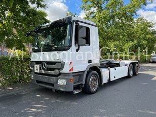 Mercedes-Benz Actros 2541 6X2 Gergen Abroll/Lenkachse/E5 EEV hook lift truck