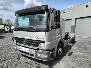 Mercedes-Benz Atego 1218 HOOK - MATERIAL COFFER hook lift truck