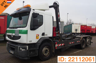 Renault Premium Lander 430 DXi - 6x2 hook lift truck