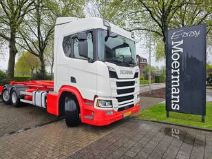 Scania R500 6x2*4 6 Cylinder SCR Only hook lift truck