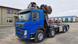 Volvo FM460 8X2 Loglift 265ZT hook lift truck