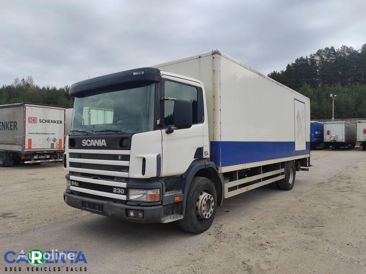 Scania P94DB isothermal truck