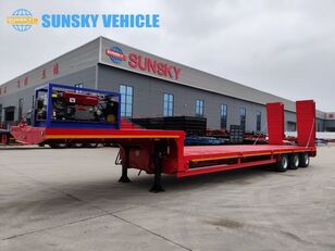 new 30 TON Low bed Semi-trailers