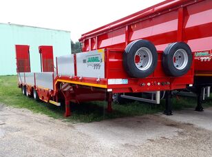 new Janmil with hydraulics ramps SAF  low bed semi-trailer
