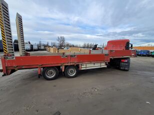 Noyens BE transport trailers low bed semi-trailer