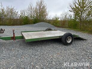 low loader trailer