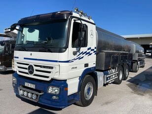 Mercedes-Benz 2546 ACTROS 6X2 /EURO 5b milk tanker
