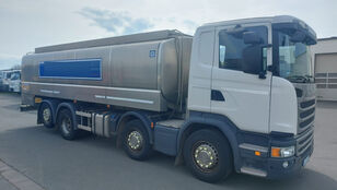 Scania G410 4  milk tanker