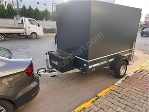 new Afkö ATV-MF motorcycle trailer