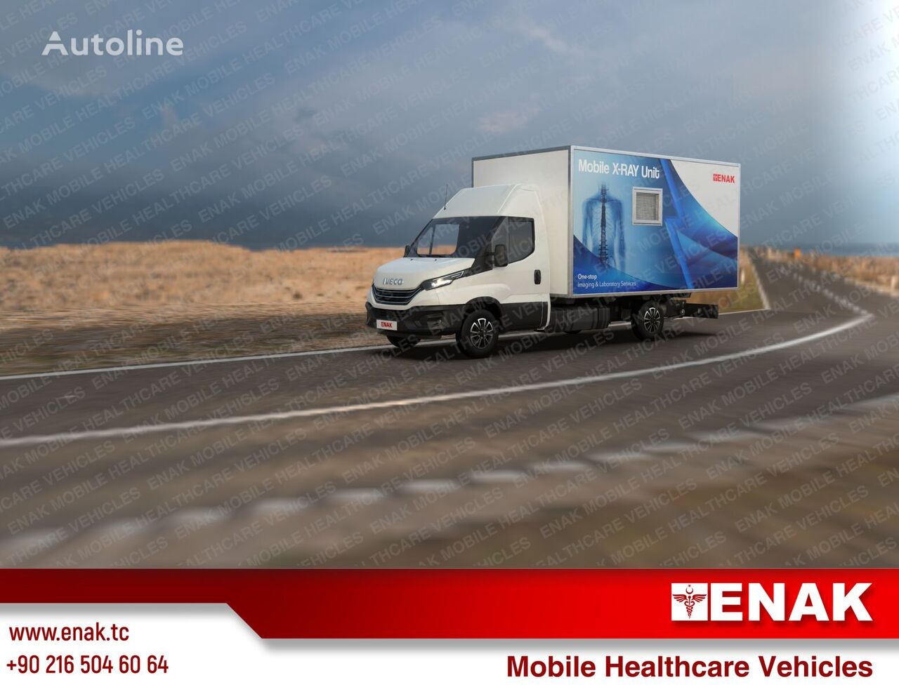 new IVECO MOBILE CLINIC X-RAY VEHICLE ambulance