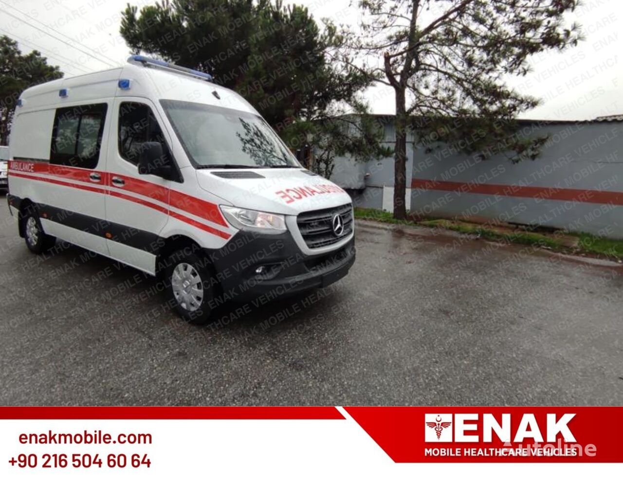 new Mercedes-Benz 4 X 4 SPRINTER  AMBULANCE