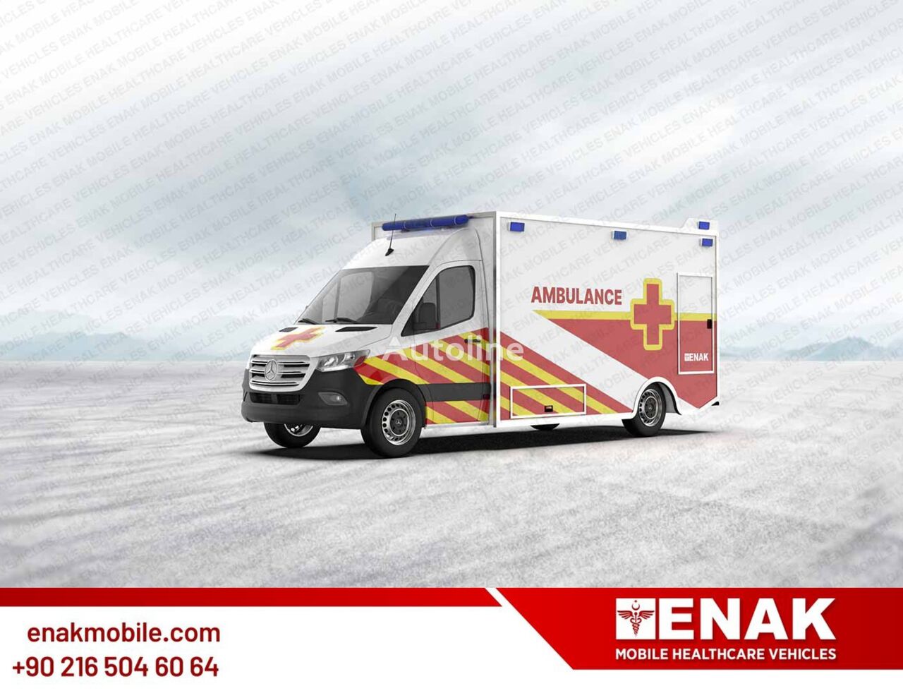 new Mercedes-Benz Box Ambulance