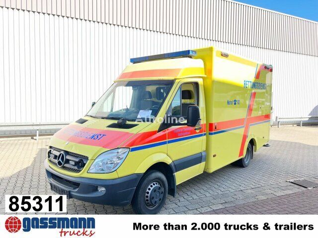 Mercedes-Benz Sprinter 516 CDI 4x2, Rettungswagen ambulance