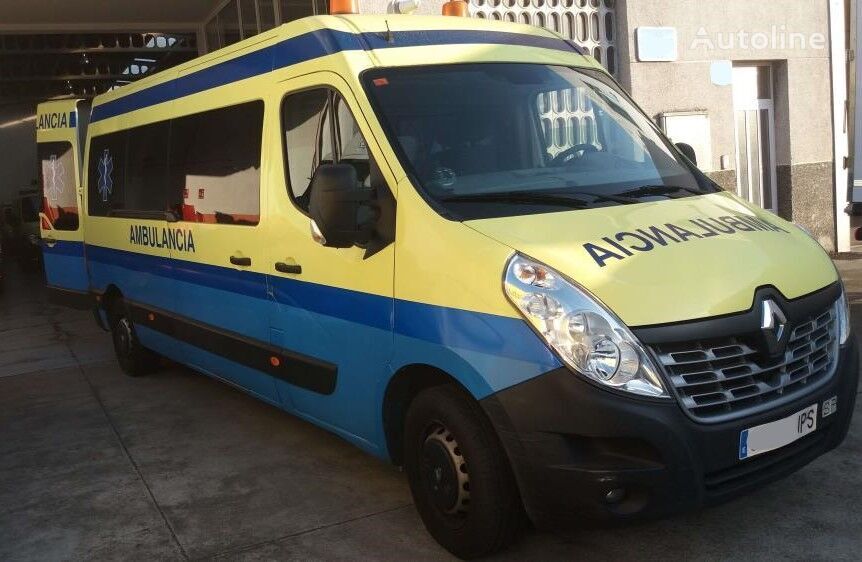 Renault MASTER 35 L3H3. 2.3DCI ambulance