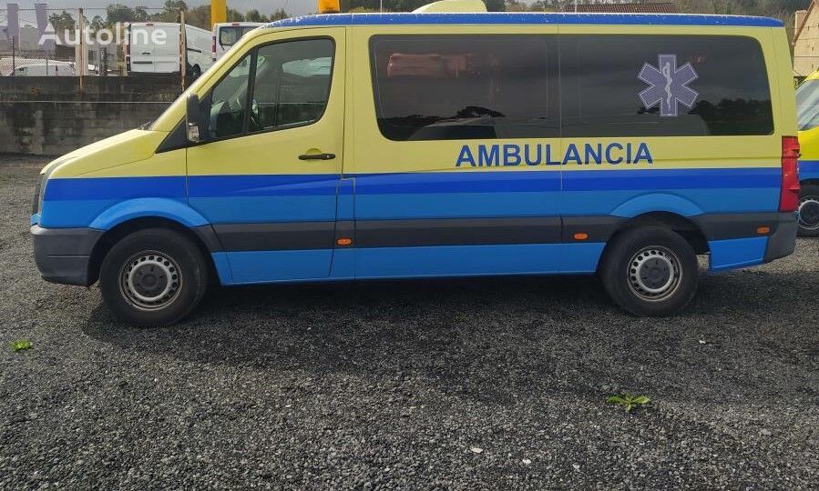 Volkswagen AMBULANCIA COLECTIVA CRAFTER ambulance