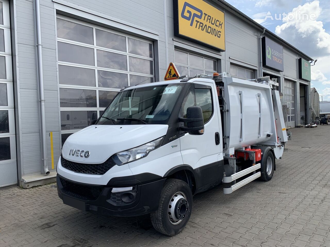 IVECO Daily CNG garbage truck