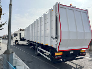new New - Garbage Container Trailer - 2024 garbage truck
