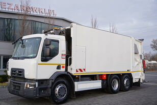Renault D26 6×2 Euro6 / SEMAT / 2018 garbage truck
