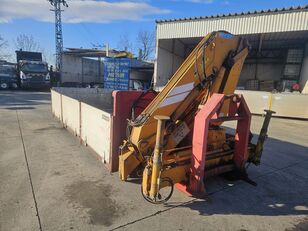 Hook box 6m with Effer 14600 crane hooklift container