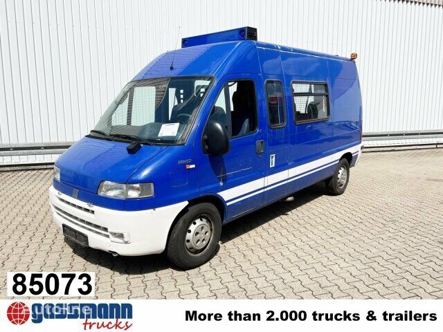 FIAT Ducato 230 L 2.8 TD 4x2, Ex-THW, 9 Sitze mobile sommand vehicle