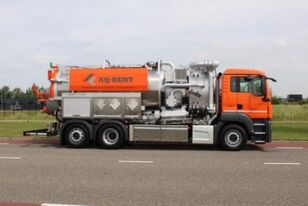 MAN ADR vacuümwagen op MAN chassis | jonggebruikt vacuum truck