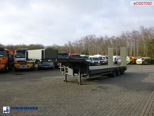 Broshuis 3-axle semi-lowbed trailer E-2130 / 73 t + ramps platform semi-trailer