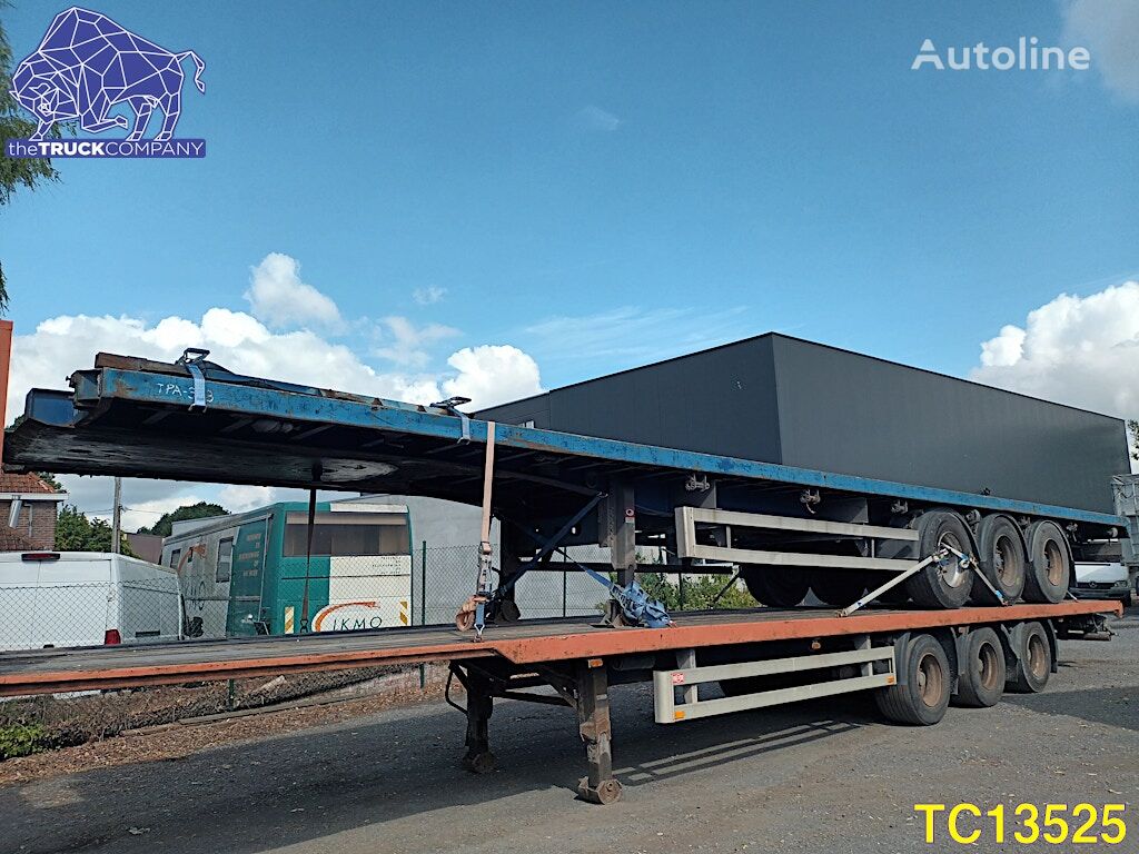 Turbos Hoet Flatbed platform semi-trailer