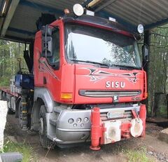 Sisu E11 420 platform truck
