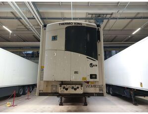 damaged Krone SDR 27 - FP 60 refrigerated semi-trailer