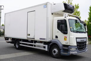 DAF LF 220 / 2-chamber bit-temperature refrigerator / 14t / 16 palle refrigerated truck