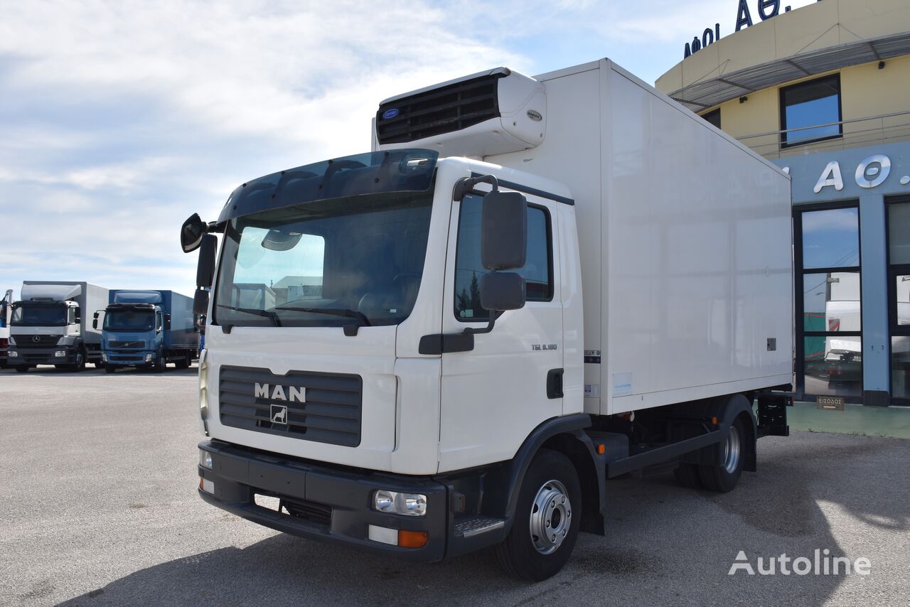 MAN 8.180 TGL refrigerated truck