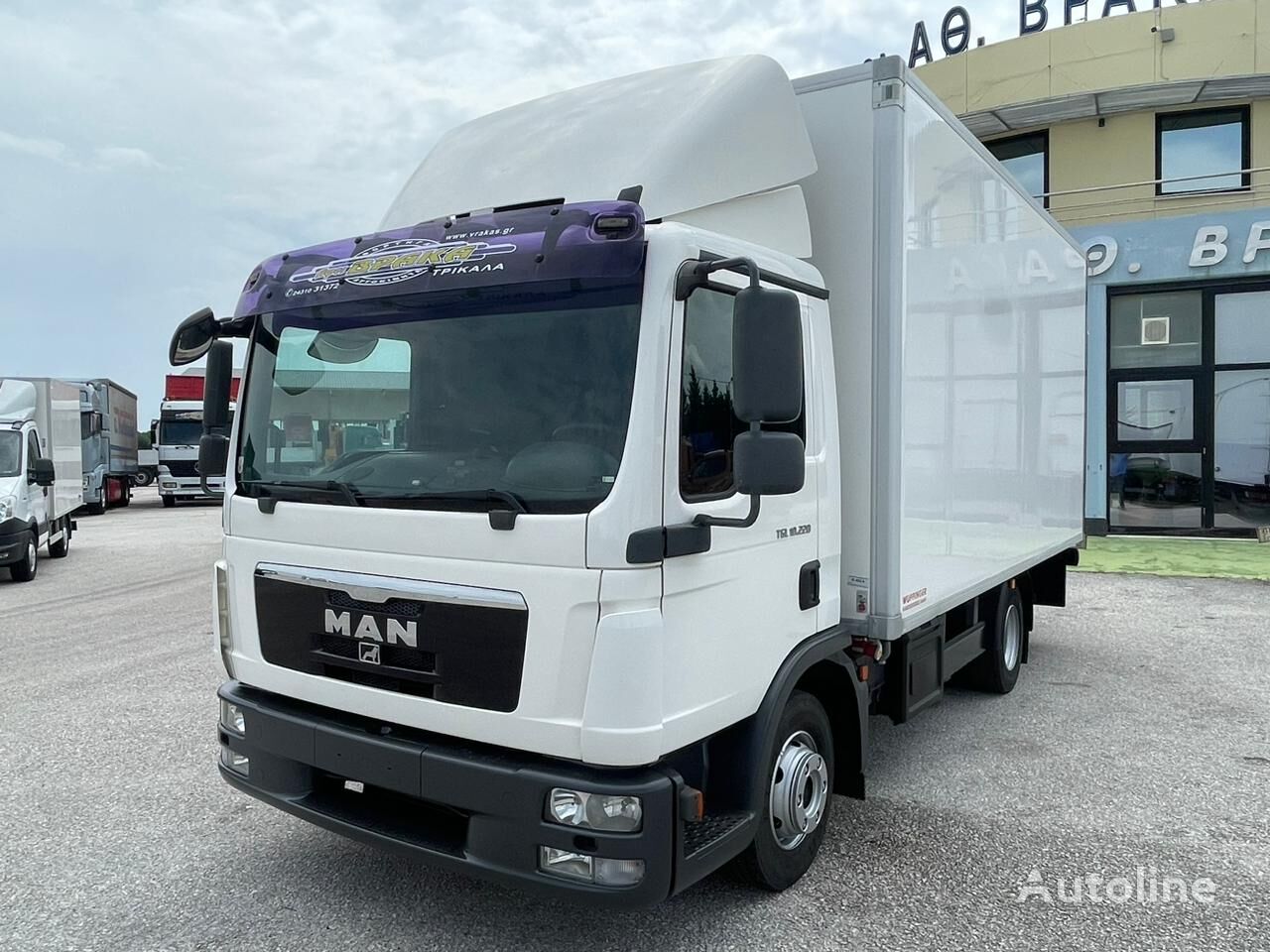 MAN TGL 10220  refrigerated truck