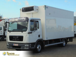 MAN TGL 8.180 + Euro 5 + Carrier XARIOS 600 + Dhollandia LIFT refrigerated truck