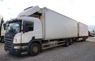 Scania P380 refrigerated truck + refrigerated trailer
