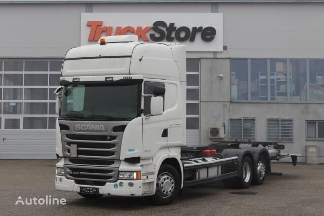Scania R490 LADEBORDWAND 6x2/2 refrigerated truck