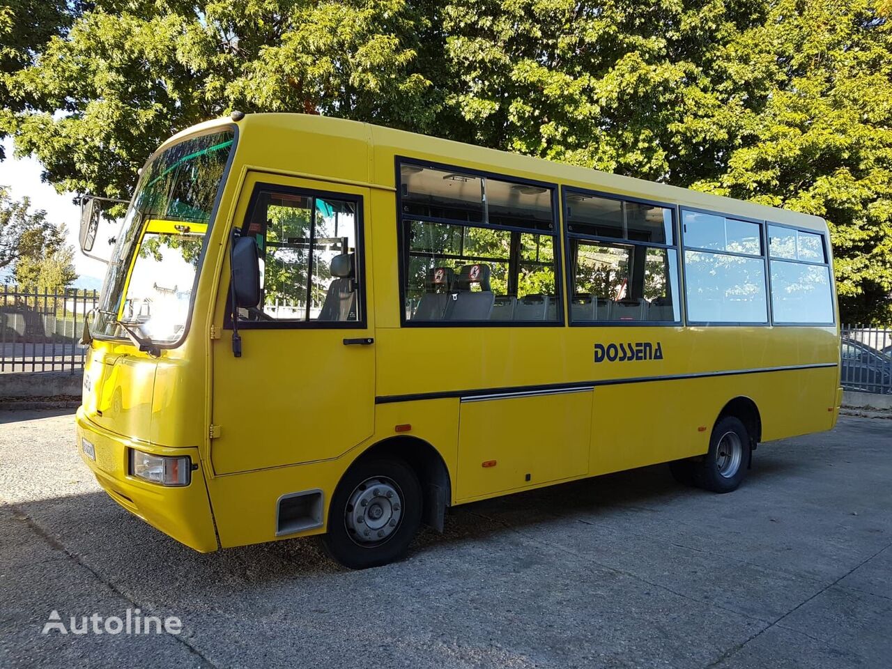 IVECO cacciamali  80E18 school bus
