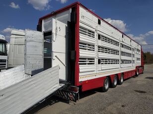 PEZZAIOLI livestock semi-trailer