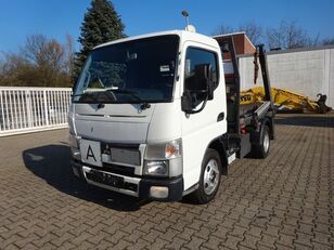Mitsubishi Fuso Canter skip loader truck