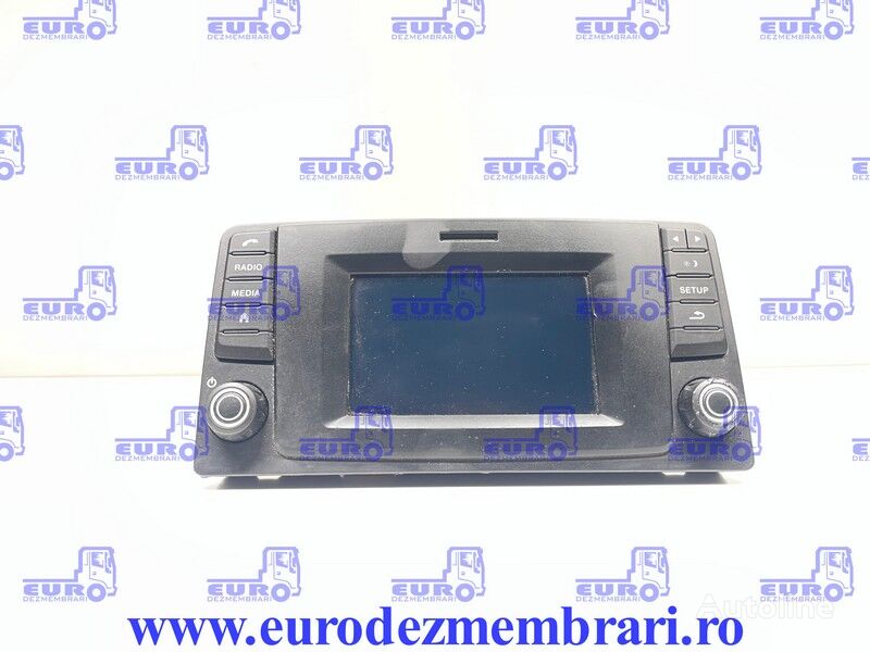 MAN UNITATE MULTIMEDIA TGX 81.28100.6035 autoradio for truck