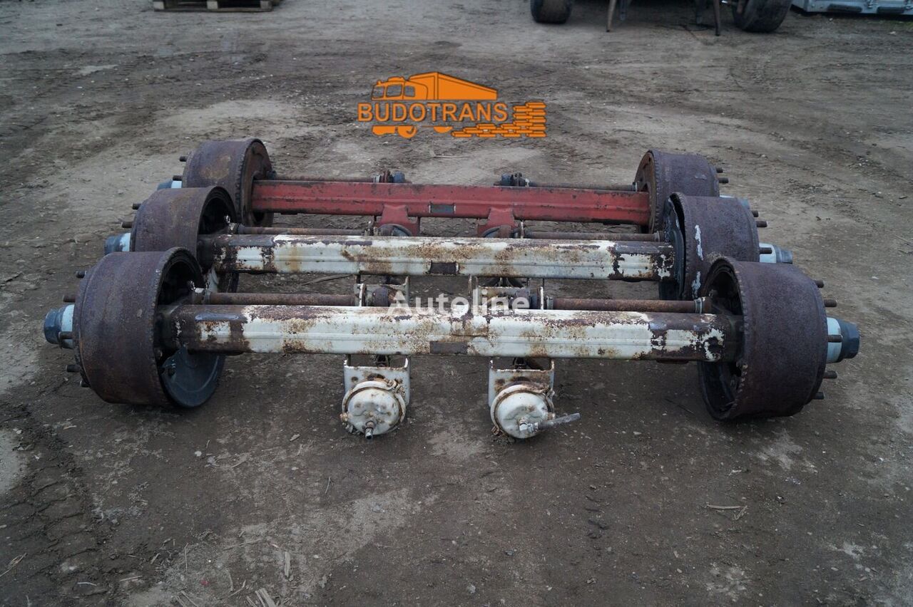 BPW axle for semi-trailer